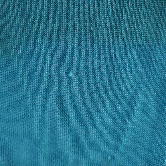 St. John SoCa Wool Silk Cashmere Blend Cardigan Women Size Small Snap Front Flaw - Picture 12 of 16